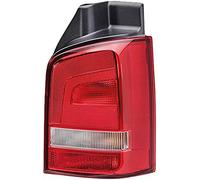 HELLA 2SK 010 318-071 Luce posteriore, Lampadine, cristallino/rosso ECE/CCC, Sx