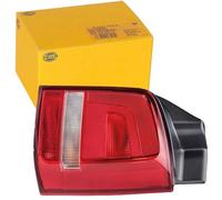 Hella Fanale posteriore 2SK 010 318-081 destro cristallino/rosso per Volkswagen Transporter T5 09>