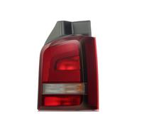 HELLA 2SK 010 318-101 Luce posteriore, Lampadine, tinteggiato/colorato/cristallino/rosso ECE/CCC, Dx