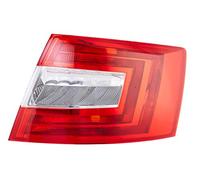 HELLA 2SK 011 053-101 Luce posteriore, Lampadine ECE/CCC, per veicolo circolazione Sx/per veicolo circolazione Dx, Dx