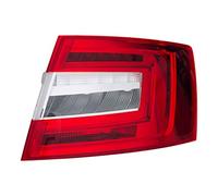 HELLA 2SK 012 883-061 Luce posteriore, LED/Ibrida ECE/CCC, per veicolo circolazione Sx/per veicolo circolazione Dx, Dx