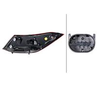 HELLA 2SK 013 102-071 Luce posteriore per MERCEDES-BENZ