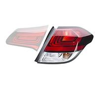 HELLA 2SK 354 833-041 Luce posteriore, Lampadine, Sezione esterna ECE, per veicolo circolazione Dx, Dx