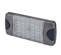 HELLA 2SK 980 602-501 Luce posteriore, DuraLED Combi, LED, 24V, colore diffusore luce trasparente, colore luce LED bianco/giallo/rosso, Spina Spina DEUTSCH, Dx/Sx, Quantità 1