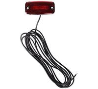 HELLA 2TM 345 600-317 Luce posizione posteriore - 24V - Montaggio, esterno - Colore diffusore luce: rosso - Cavo: 5000mm - Quantità: 20