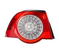 HELLA 2VA 009 246-091 Luce posteriore - LED - cristallino/rosso - Sezione estern