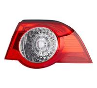 HELLA 2VA 009 246-101 Luce posteriore, LED, cristallino/rosso, Sezione esterna E
