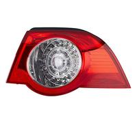 Hella Luce posteriore 2VA 009 246-101 LED cristallino/rosso Sezione esterna ECE Dx
