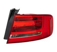 Luce Posteriore Destra Glühlampen-technologie Hella per Audi A4 B8 (