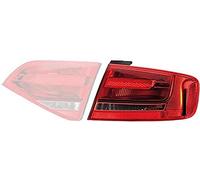 Fanale SX Esterna Parte Glühlampen-technologie Hella per Audi A4 B8 (8K2)