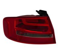 HELLA 2VA 010 914-111 Luce posteriore, Lampadine, Sezione esterna SAE, Sx