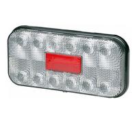 HELLA 2VA 011 900-001 Fanale Posteriore SX LED Con Blinkleuchtenausfallkontrolle