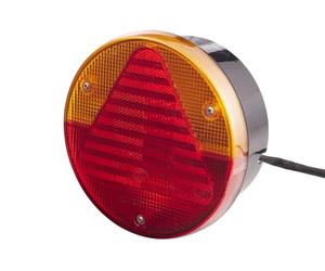 HELLA 2VA 012 497-151 Luce posteriore, Ibrida, 12V