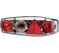 HELLA 2VA 341 419-097 Luce Posteriore Sinistra Per Rimorchio