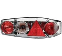 HELLA 2VA 341 419-097 Luce Posteriore Sinistra Per Rimorchio