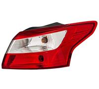 HELLA 2VA 354 995-041 Luce posteriore - Lampadine - Sezione esterna - Dx - für u.a. Ford Focus III Saloon