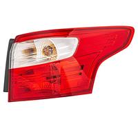 HELLA 2VA 354 995-161 Luce posteriore, LED, Sezione esterna