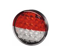 HELLA 2VA 997 113-001 Luce posteriore, Lampadine, 12V, Montaggio, esterno, avvitato, Montaggio, interno, Colore diffusore luce: rosso, giallo, Spina: Contatto a vite, Dx, Sx, Quantità: 1