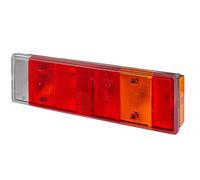 HELLA Luce posteriore - Lampadine - 24V - Montaggio, esterno/avvitato - ECE/ADR/GGVS - Colore diffusore luce: policromo - Spina: Contatto a vite - Sx/Dx - Quantità: 1 - 2VD 007 323-141
