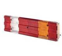 HELLA 2VD 007 500-221 Luce posteriore, Alogeno, rosso/bianco