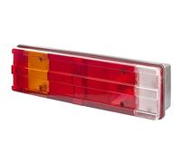 HELLA 2VD 008 204-111 Luce posteriore, Lampadine ECE, Sx | Compatibile con: MERCEDES-BENZ SPRINTER 2-t Pritsche/Fahrgestell, SPRINTER 3-t Pritsche/Fahrgestell