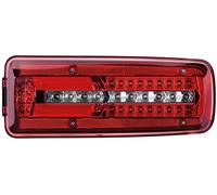 HELLA 2VD 012 381-031 Luce posteriore, Truck Full LED, LED, 24V