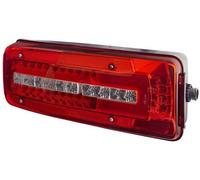 HELLA 2VD 012 381-311 Luce posteriore, Truck Full LED, LED, 24V