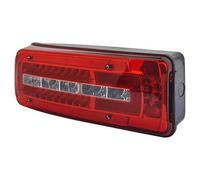 HELLA 2VD 012 381-351 Luce posteriore, Truck Full LED, LED, 24V