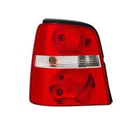 HELLA 2VP 008 759-051 Luce posteriore, Lampadine, cristallino/rosso ECE, Sx