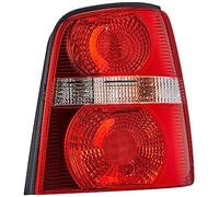 HELLA 2VP 008 759-061 Luce posteriore, Lampadine, cristallino/rosso ECE, Dx