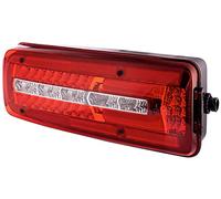 HELLA 2VP 012 381-051 Luce posteriore, Truck Full LED, LED, 24V