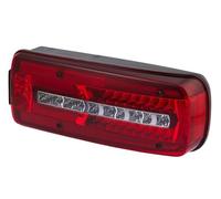 HELLA 2VP 012 381-081 Luce posteriore, Truck Full LED, LED, 24V