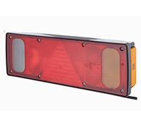 Luce Posteriore Destra Glühlampen-technologie HELLA per Rimorchio per DAF Scania
