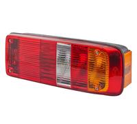 HELLA 2VP 340 888-011 Luce posteriore, Lampadine, 24V, Montaggio, interno/avvitato, colore diffusore luce policromo, Spina Spina rotonda, Sx, Quantità 1