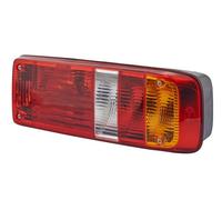 HELLA 2VP 340 931-001 Luce posteriore, EasyConn I, Lampadine, 24V, Montaggio, esterno, avvitato, Colore diffusore luce: policromo, Spina: Spina piatta, Dx, Quantità: 1