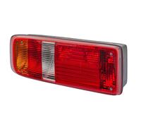 HELLA 2VP 340 931-011 Luce posteriore, EasyConn I, Lampadine, 24V, Montaggio, esterno, avvitato, Colore diffusore luce: policromo, Spina: Spina piatta, Sx, Quantità: 1