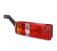 HELLA 2VP 340 934-211 Luce posteriore, EasyConn I Hybrid, Ibrida, 24V, Montaggio, esterno, avvitato, Colore diffusore luce: policromo, Spina: Maschio, Sx, Quantità: 1
