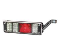 HELLA 2VP 340 961-121 Luce Posteriore Destra Tecnologia Ibrida Con Supporto