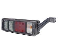 Hella 2VP 340 961-161 Luce Posteriore, Destra, 24V, Con Tecnologia Ibrida, Con H