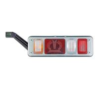 HELLA 2VP 340 961-531 Luce Posteriore Sinistra Tecnologia Ibrida Con Supporto