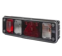 HELLA Luce posteriore - Ibrida - 24V - rettangolare - Montaggio, esterno - ECE/ADR/GGVS - Dx - 2VP 340 965-021