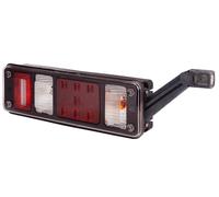HELLA 2VP 340 965-121 Luce posteriore, Ibrida, 24V, Montaggio, esterno, Dx