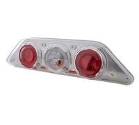 HELLA 2VP 343 520-061 Luce posteriore, Caraluna Modular, Lampadine, 12V, Montaggio, esterno/avvitato, colore diffusore luce rosso/cristallino, Spina Spina piatta, Dx, Quantità 1