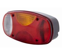 Hella Fanale posteriore 2VP 343 640-041 Dx 12V esterno avvitato policromo con luce retromarcia