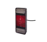 HELLA 2VP 345 900-131 Luce posteriore, Coluna, LED, 24V