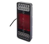 HELLA 2VP 345 900-411 Luce posteriore, Coluna, LED, 12V - NUOVO