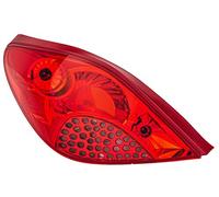 HELLA 2VP 354 039-011 Luce posteriore, Lampadine ECE, Sx