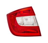 HELLA 2VP 354 802-011 Luce posteriore, Lampadine ECE/CCC, per veicolo circolazione Sx/per veicolo circolazione Dx, Sx