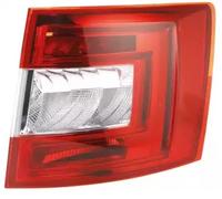 HELLA Fanale posteriore 2VP 354 818-031 LED sinistro per SKODA OCTAVIA III Combi