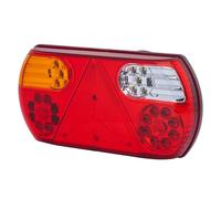 HELLA VALUEFIT Luce posteriore - LED - 24V - Montaggio, esterno/avvitato - ECE - Colore diffusore luce: policromo - Spina: estremità del cavo aperta - Sx - Quantità: 1 - 2VP 357 016-111